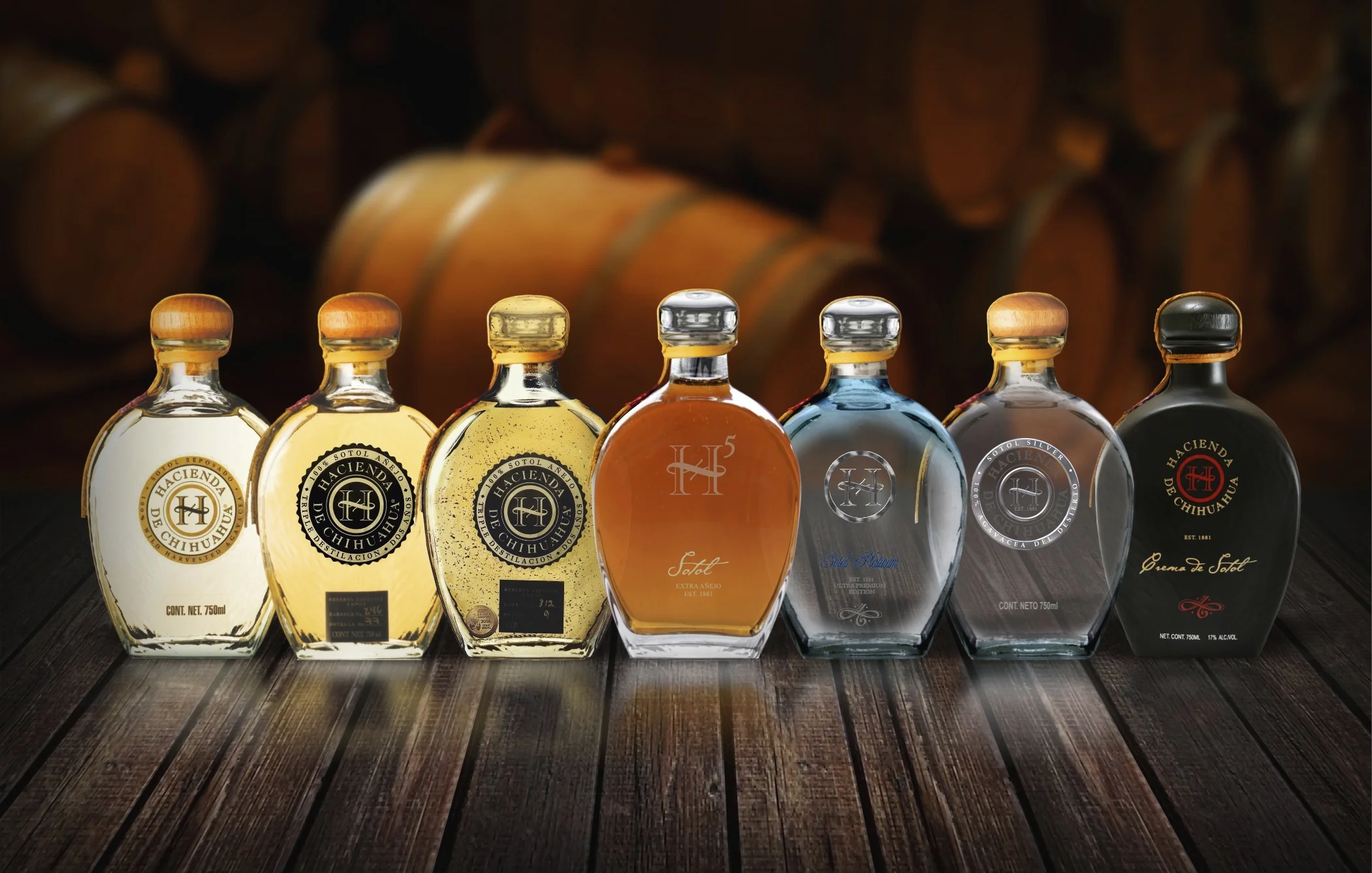 Item 4402 Hacienda Chihuahua - Anejo 750ml — IN AGAVE WE TRUST